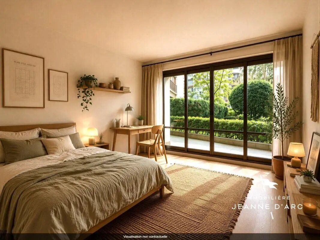 Appartement à vendre, 25m², Le Chesnay-Rocquencourt