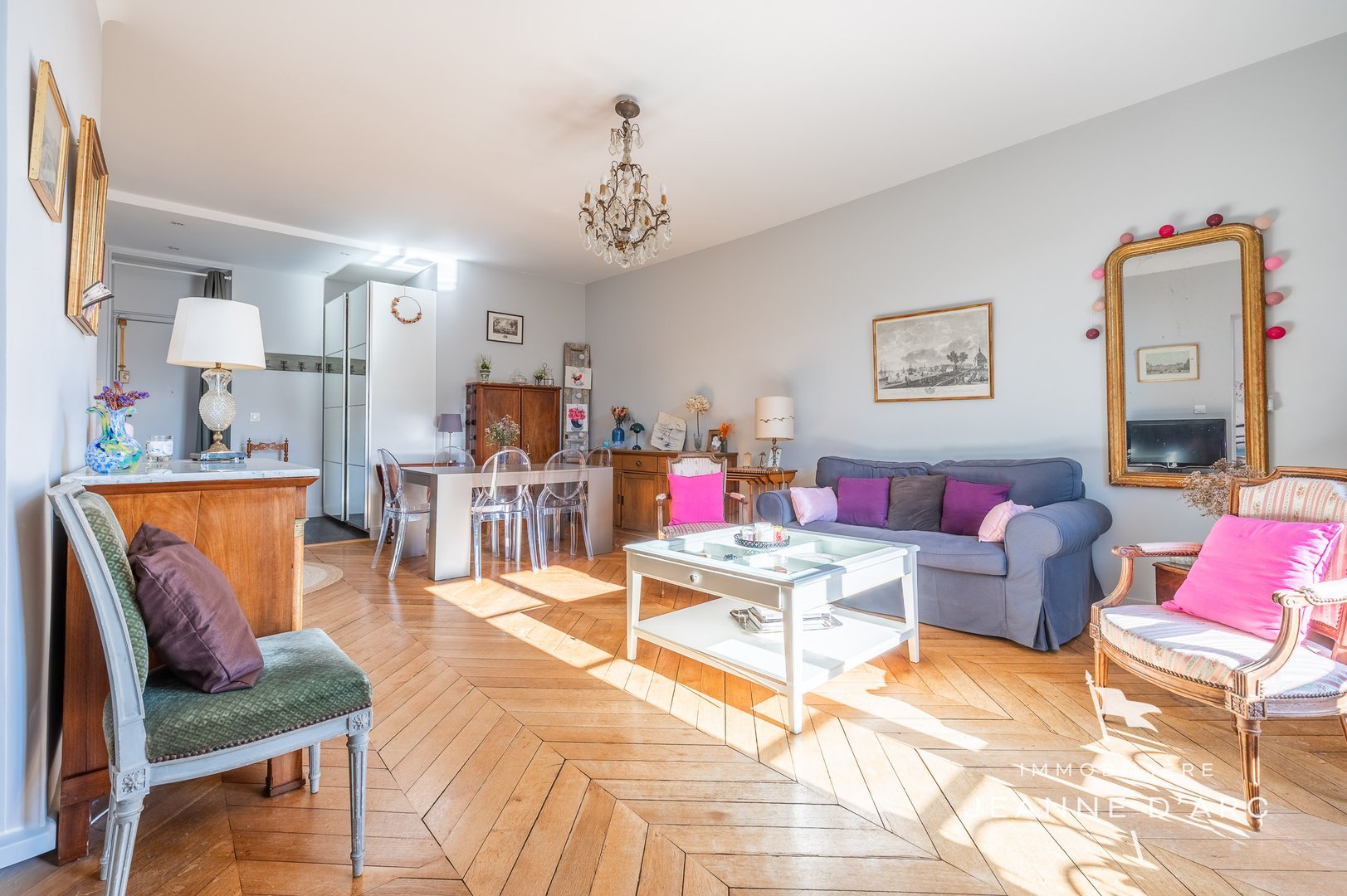 Appartement à vendre, 94m², Versailles
