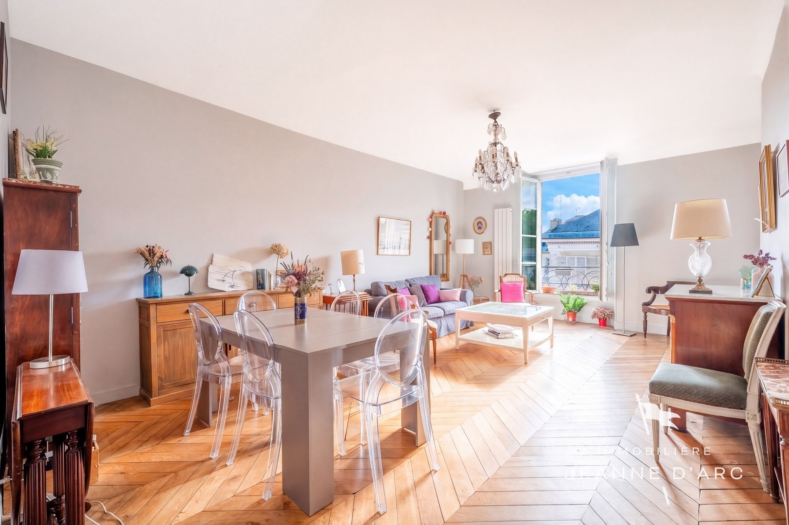 Appartement à vendre, 94m², Versailles
