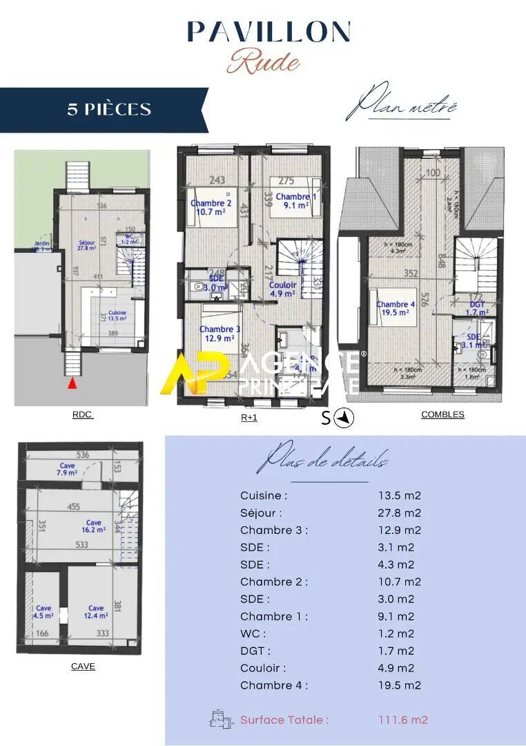 Maison à vendre, 111m², Sartrouville