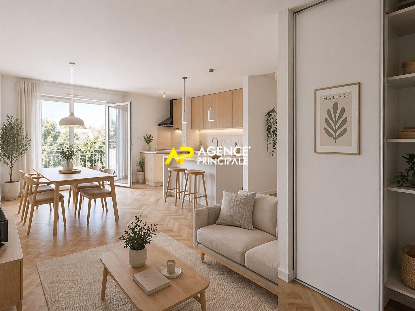 Appartement à vendre, 60m², Sartrouville