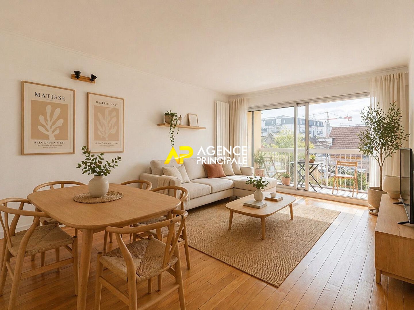 Appartement à vendre, 61m², Sartrouville
