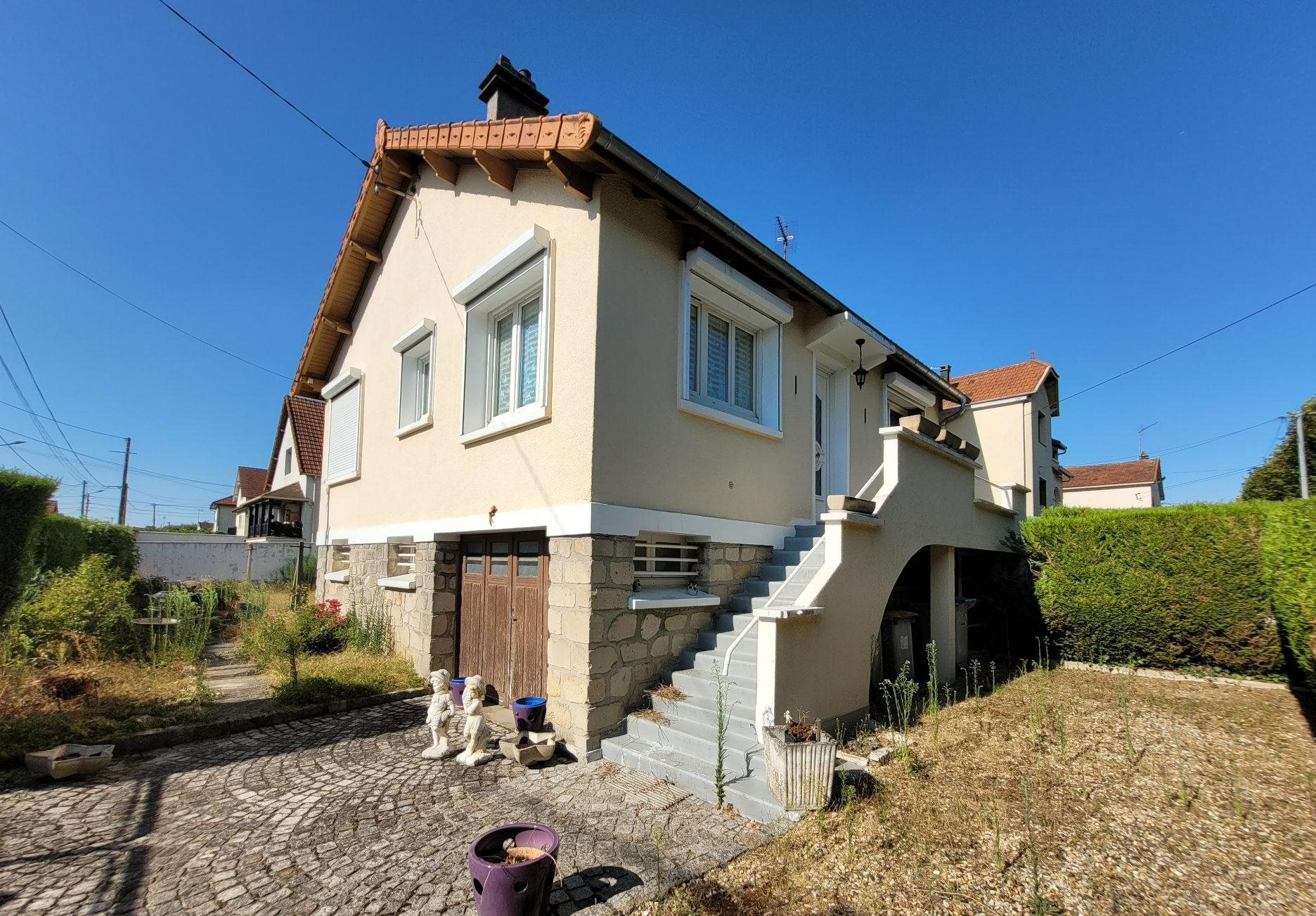 Maison à vendre, 70m², Goussainville