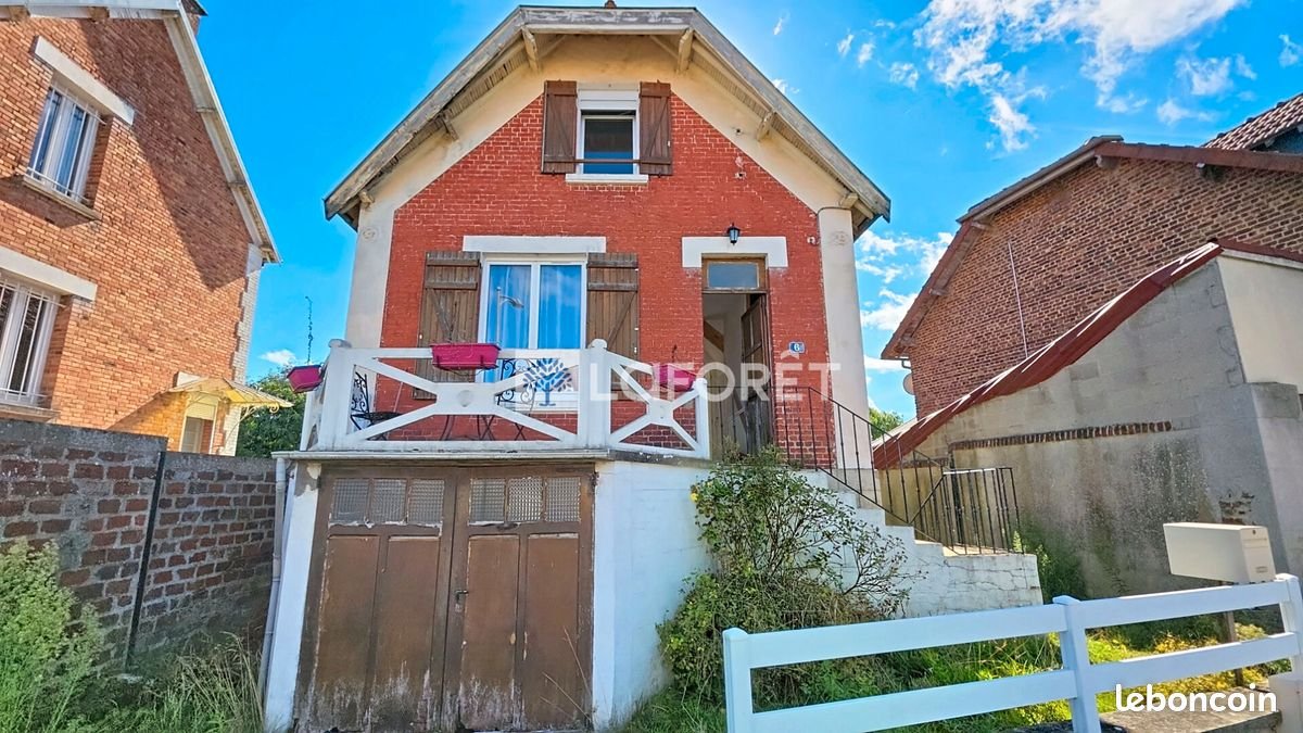 Maison à vendre, 64m², Barisis-aux-Bois