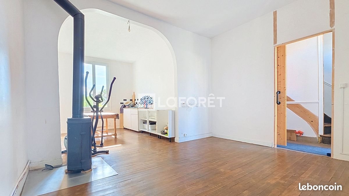 Maison à vendre, 64m², Barisis-aux-Bois