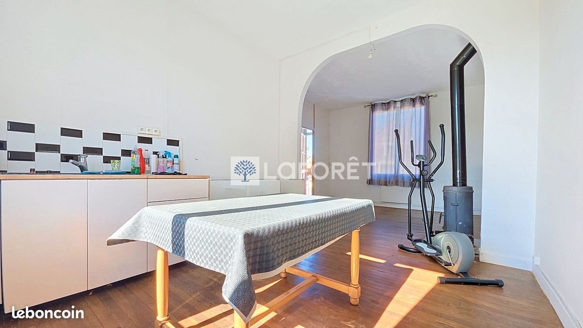 Maison à vendre, 64m², Barisis-aux-Bois