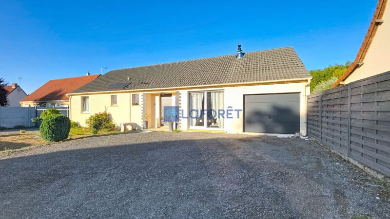 Maison à vendre, 105m², Travecy