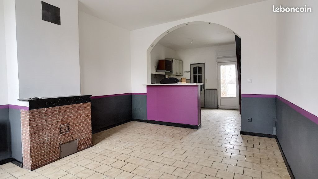 Maison à louer, 58m², Chauny