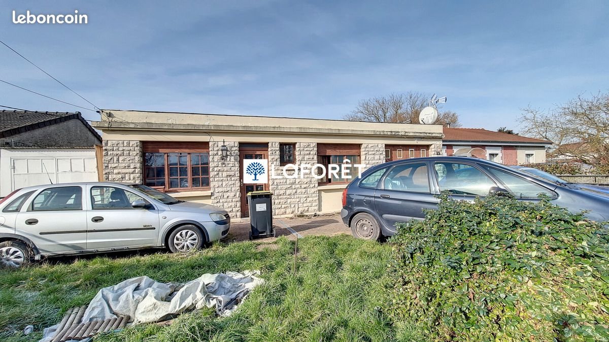 Maison à vendre, 81m², Tergnier