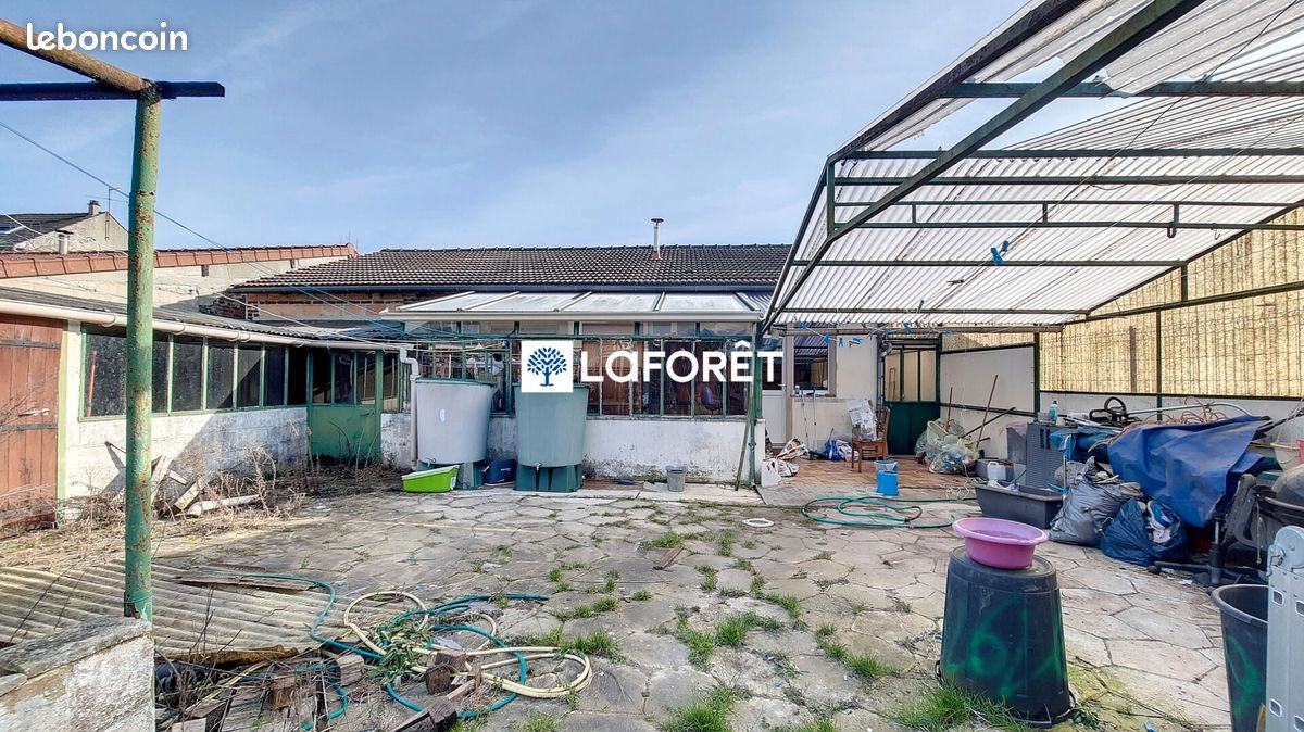 Maison à vendre, 81m², Tergnier