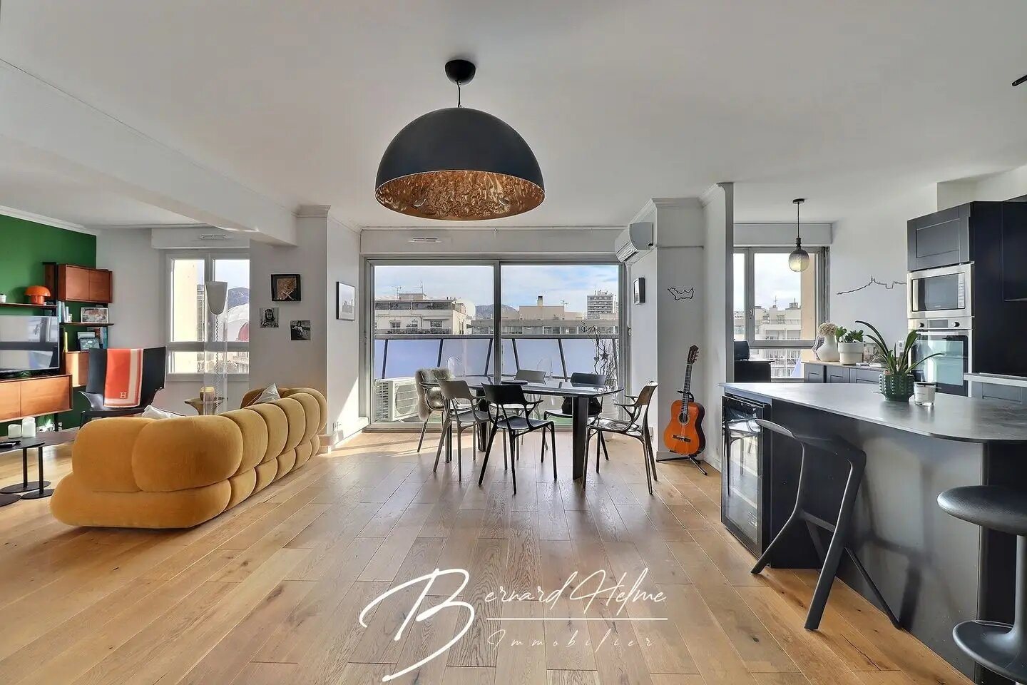 Appartement à vendre, 94m², Marseille 8ème