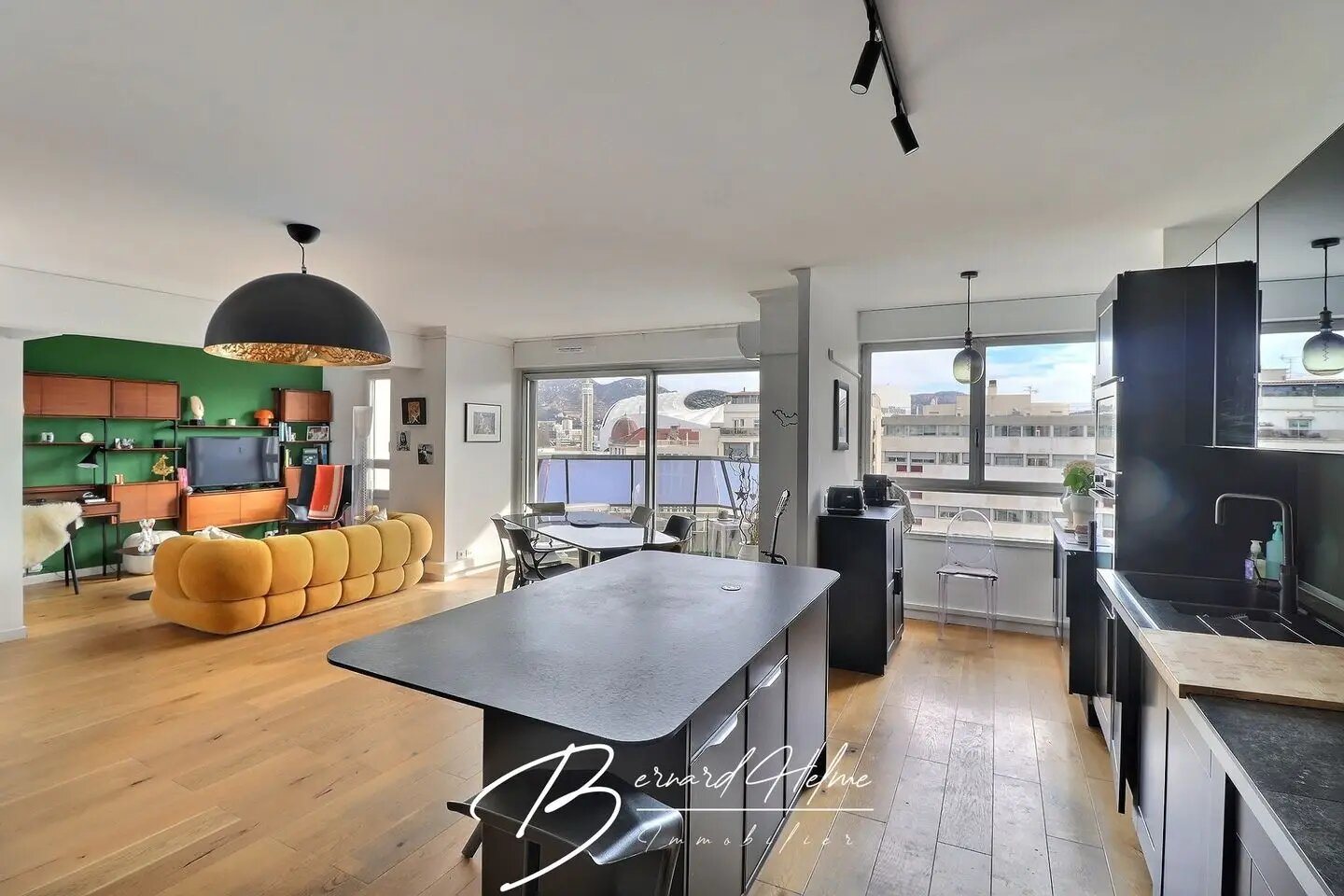 Appartement à vendre, 94m², Marseille 8ème