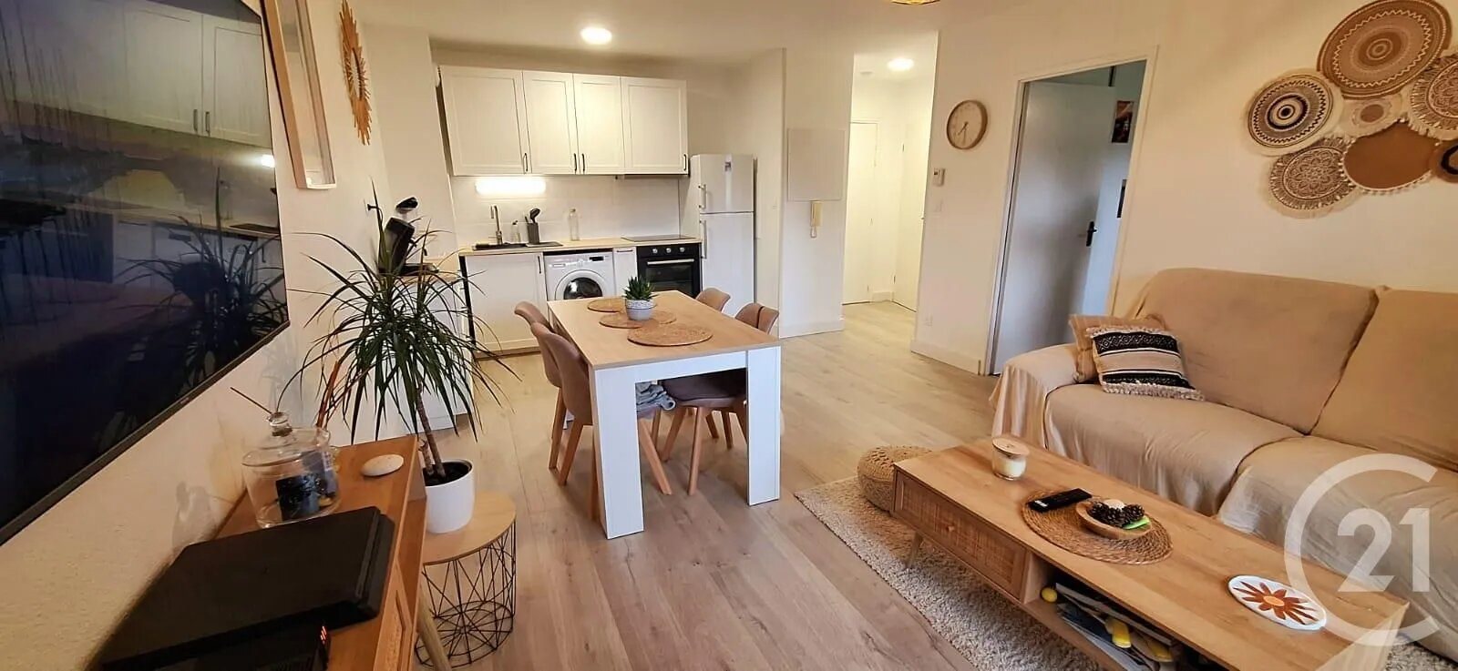Appartement à louer, 42m², Dax