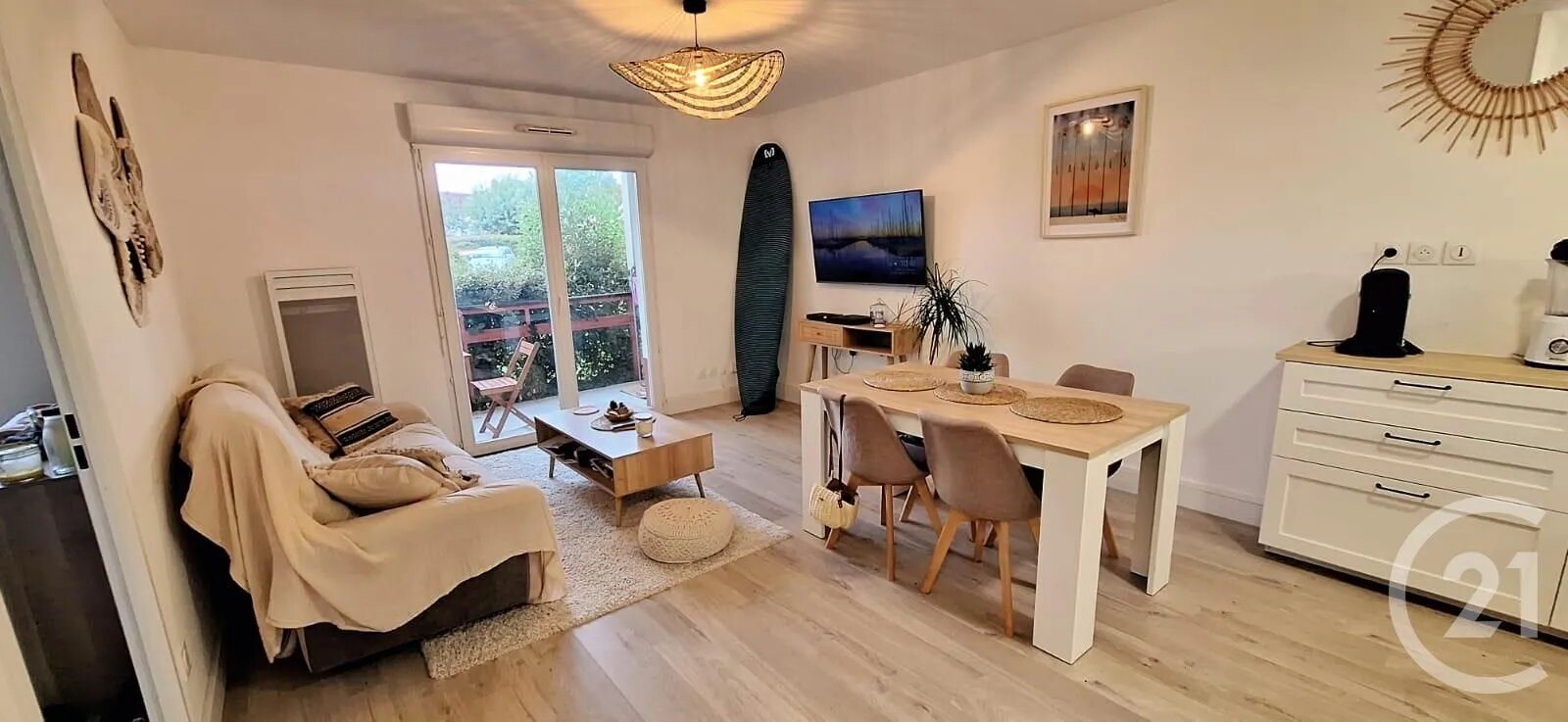 Appartement à louer, 42m², Dax