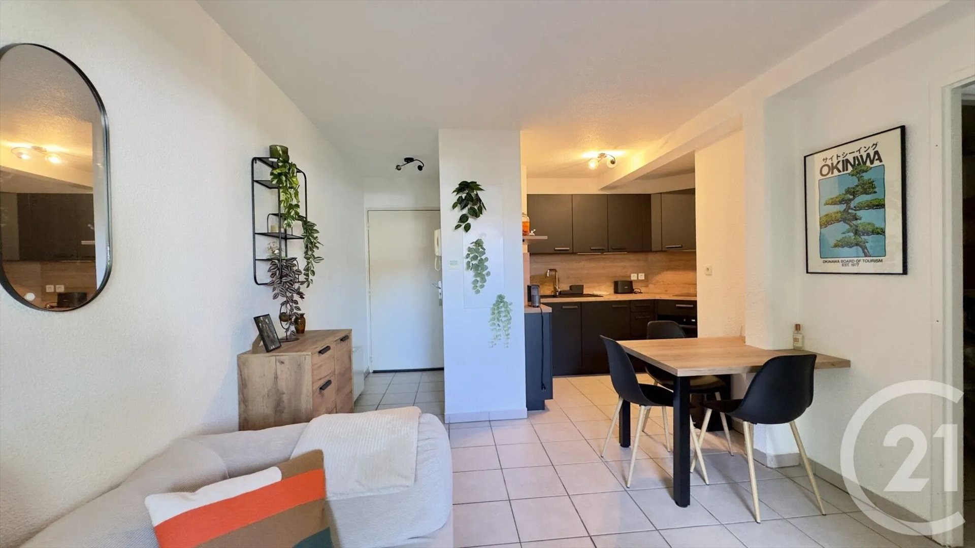 Appartement à louer, 37m², Saint-Vincent-de-Paul
