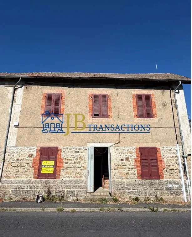 Maison à vendre, 85m², Sembadel