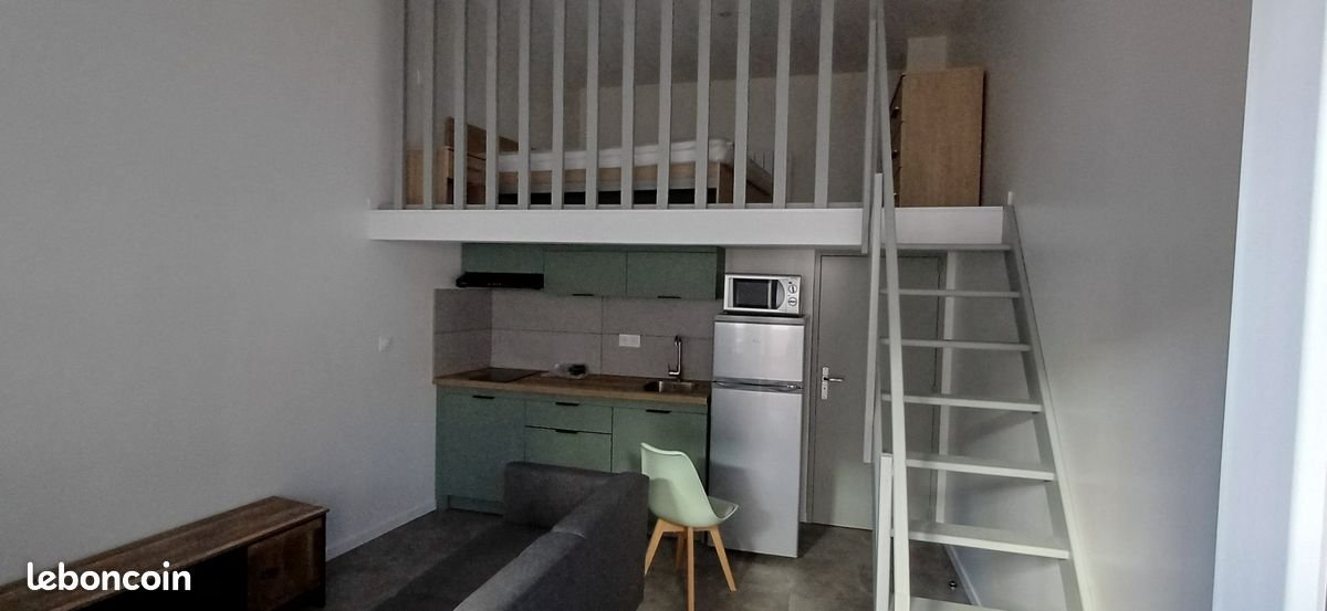Appartement à louer, 30m², Saint-Étienne