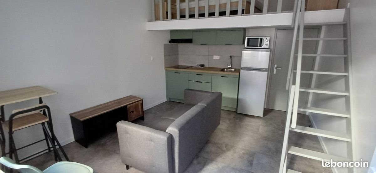 Appartement à louer, 30m², Saint-Étienne