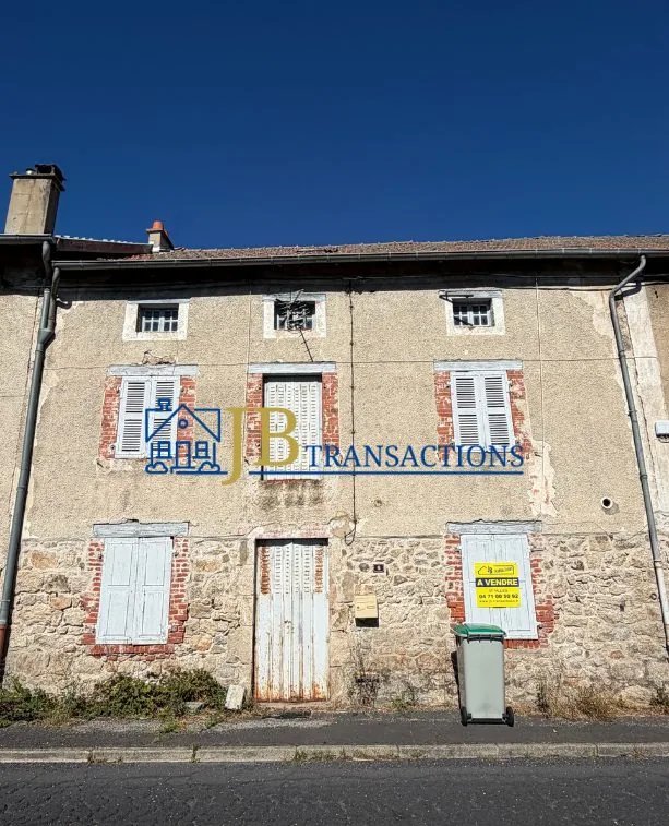 Maison à vendre, 85m², Sembadel