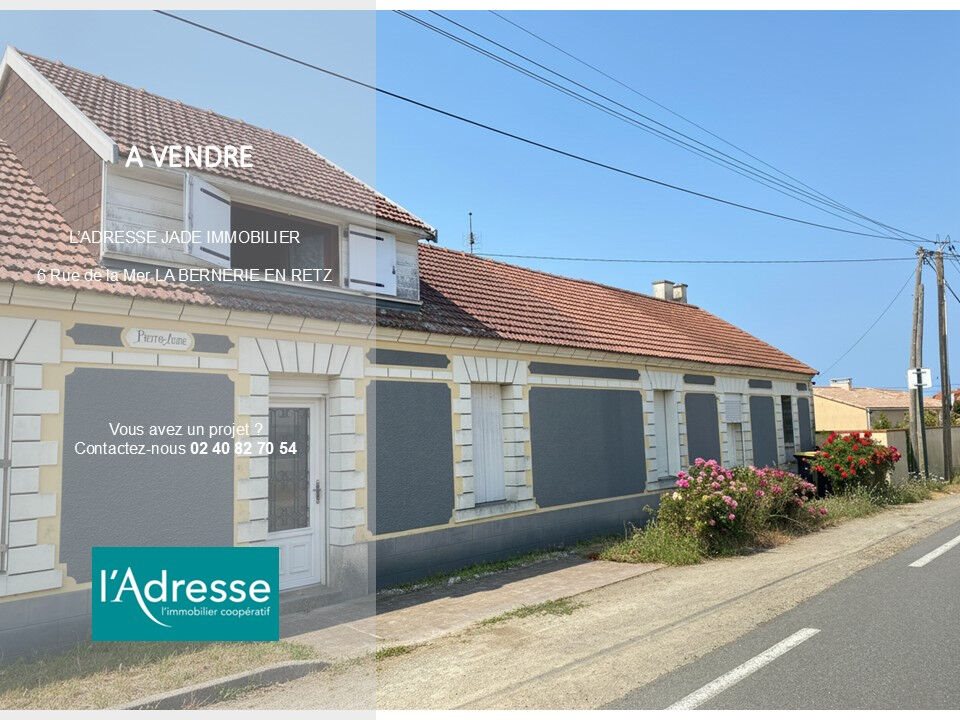 Maison à vendre, 163m², La Bernerie-en-Retz