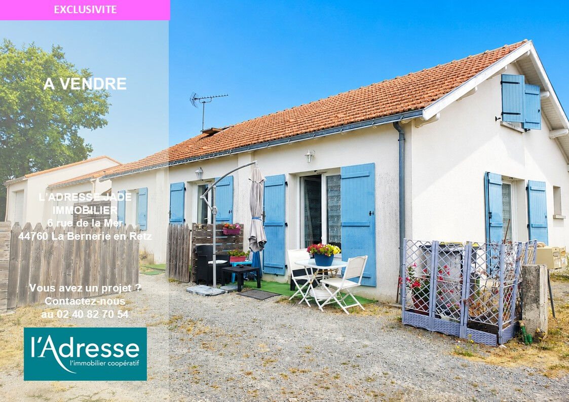 Maison à vendre, 102m², La Bernerie-en-Retz