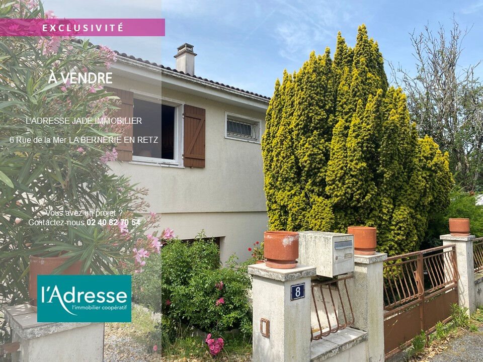 Maison à vendre, 135m², La Bernerie-en-Retz