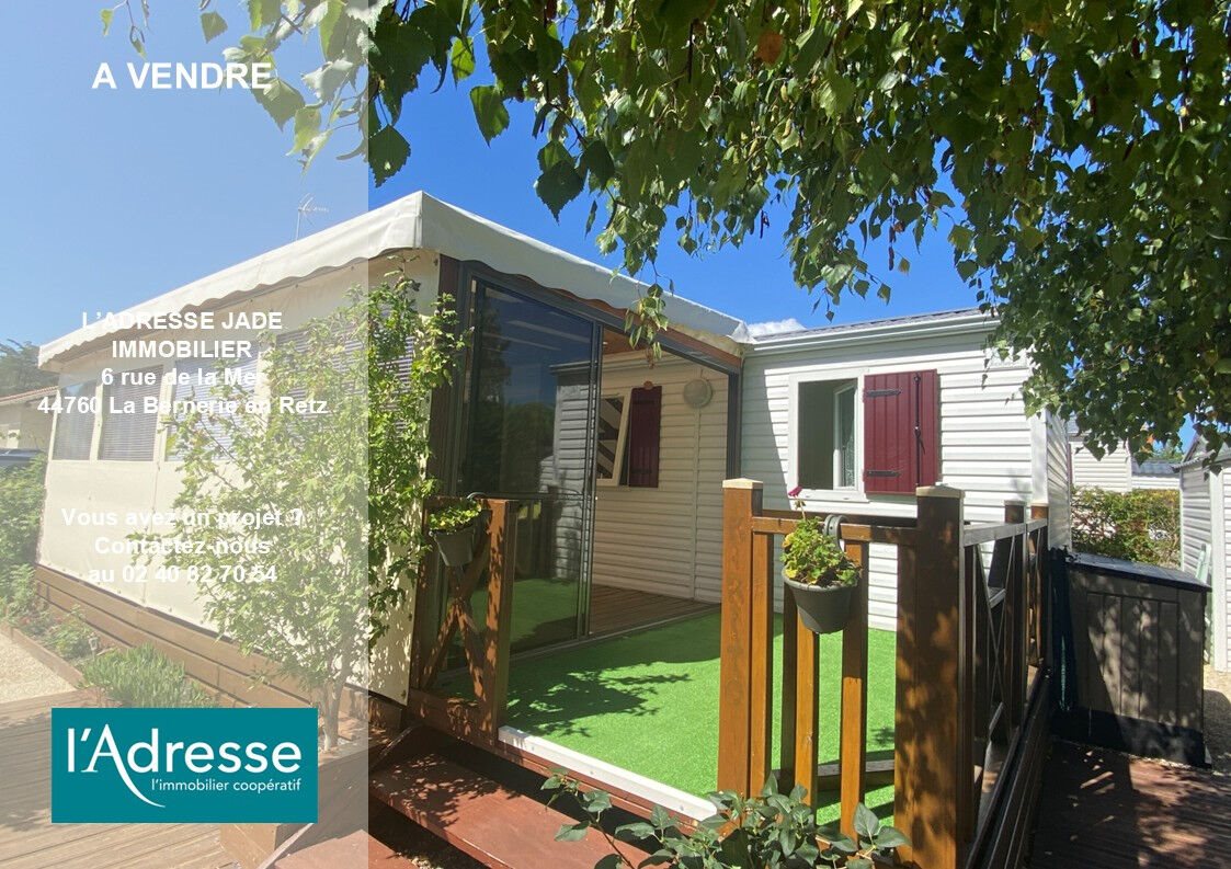 Maison à vendre, 38m², Les Moutiers-en-Retz
