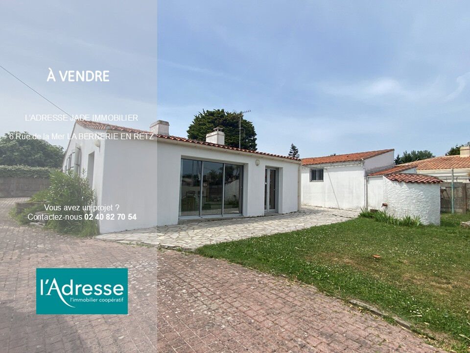 Maison à vendre, 95m², La Bernerie-en-Retz