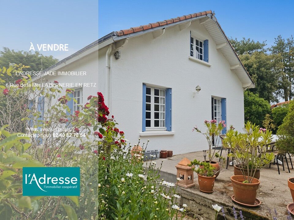 Maison à vendre, 134m², Les Moutiers-en-Retz