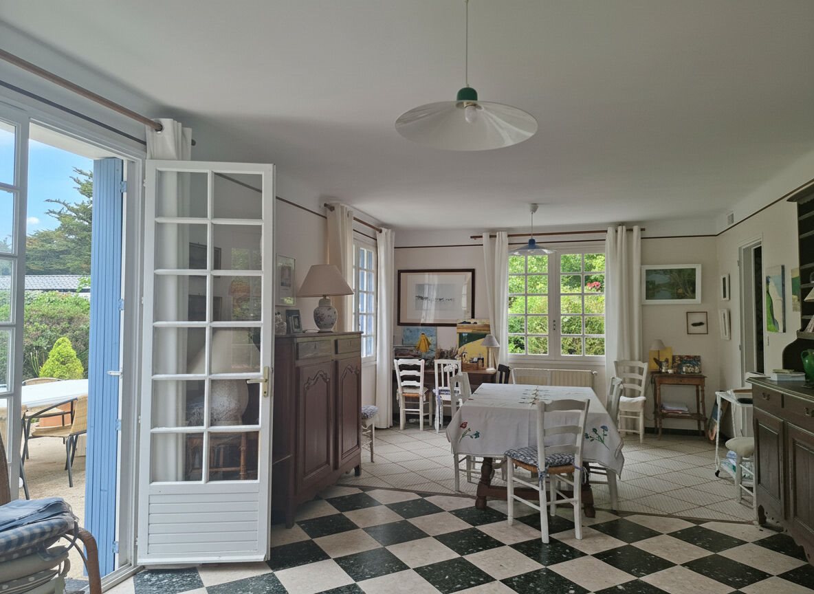 Maison à vendre, 134m², Les Moutiers-en-Retz