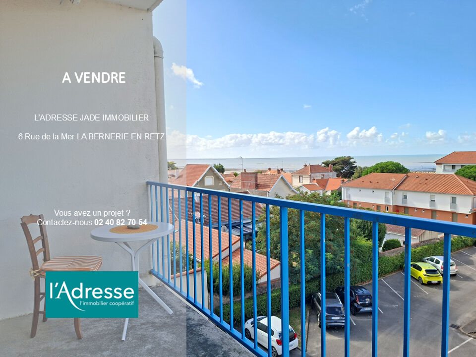 Appartement à vendre, 47m², La Bernerie-en-Retz