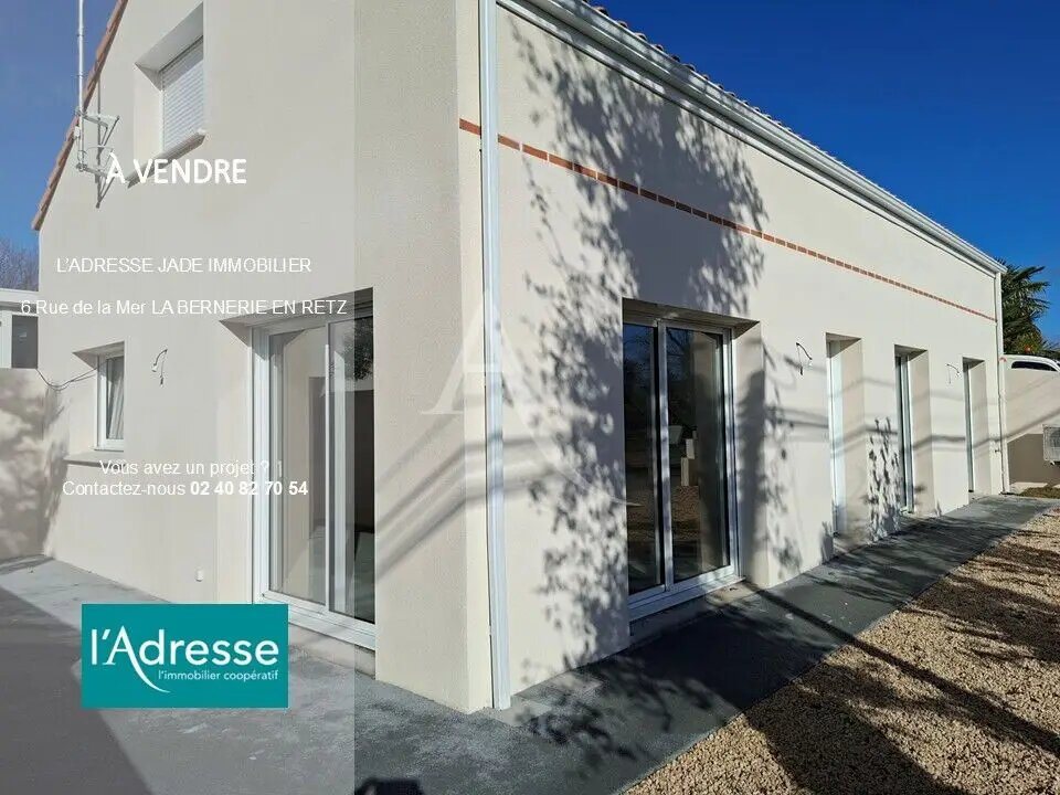Maison à vendre, 99m², La Bernerie-en-Retz