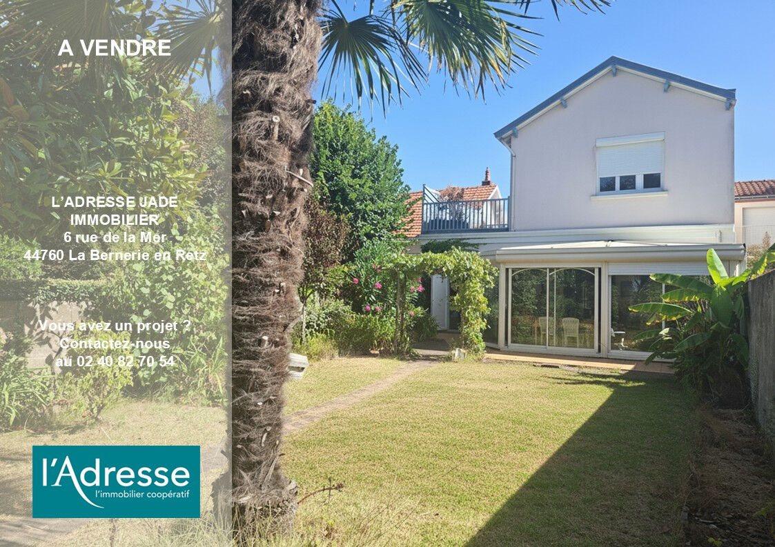 Maison à vendre, 129m², La Bernerie-en-Retz