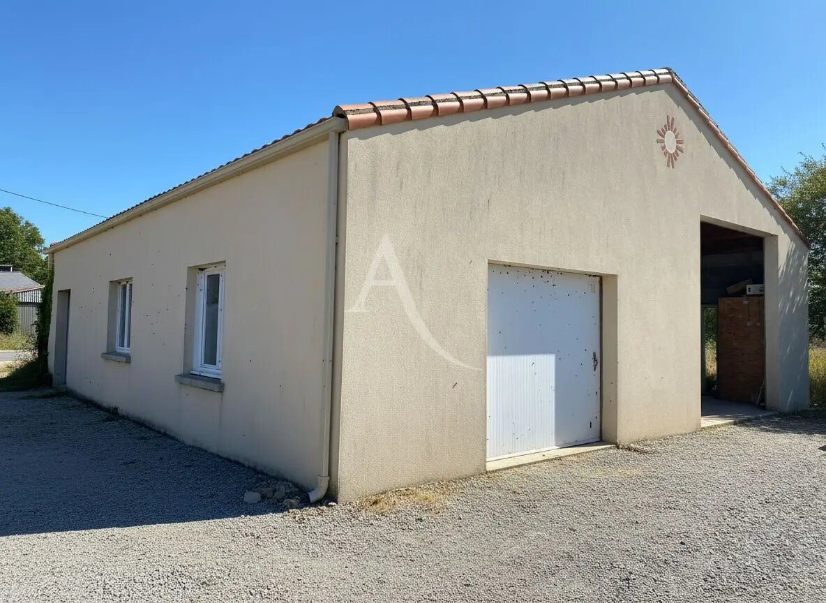 Maison à vendre, 135m², Saint-Hilaire-de-Chaléons