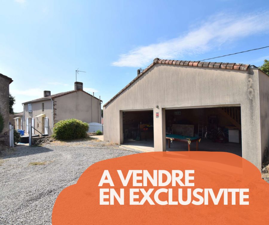 Maison à vendre, 131m², Rocheservière