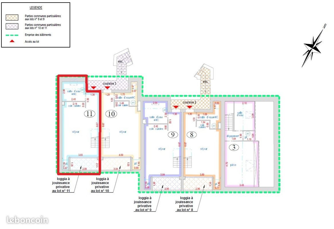 Appartement à vendre, 33m², Saint-Avé