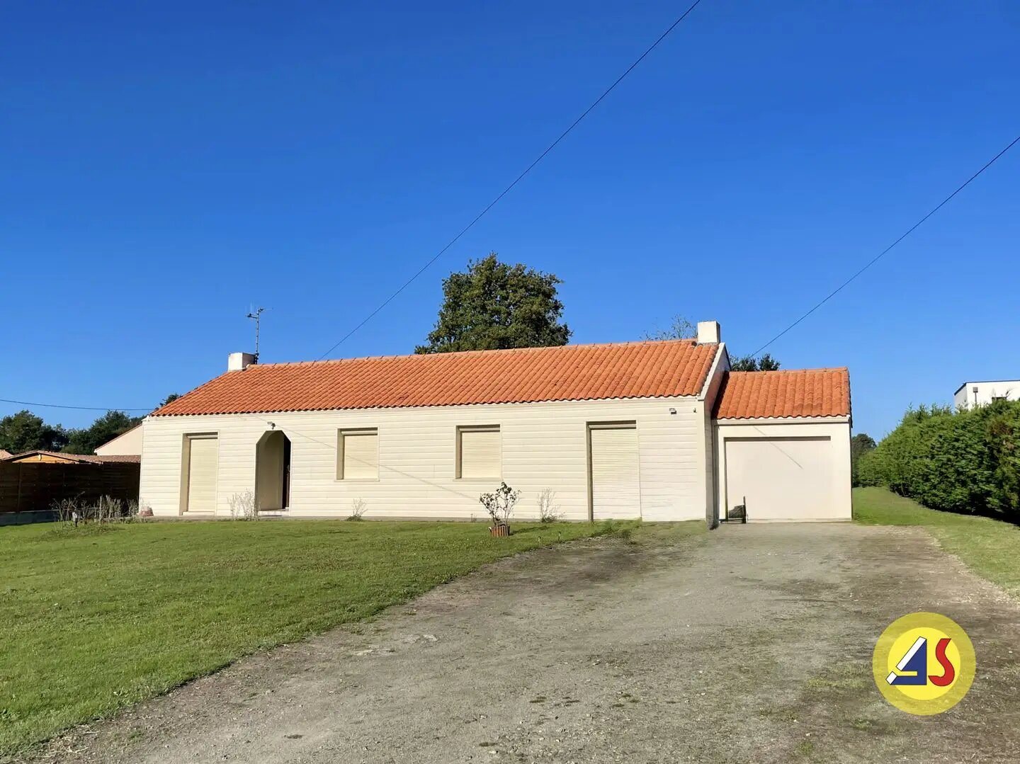 Maison à vendre, 95m², Saint-Aignan-Grandlieu