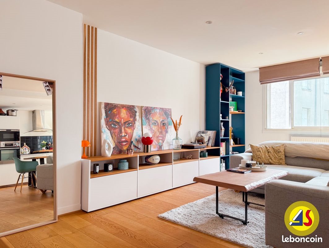 Appartement à vendre, 68m², Nantes