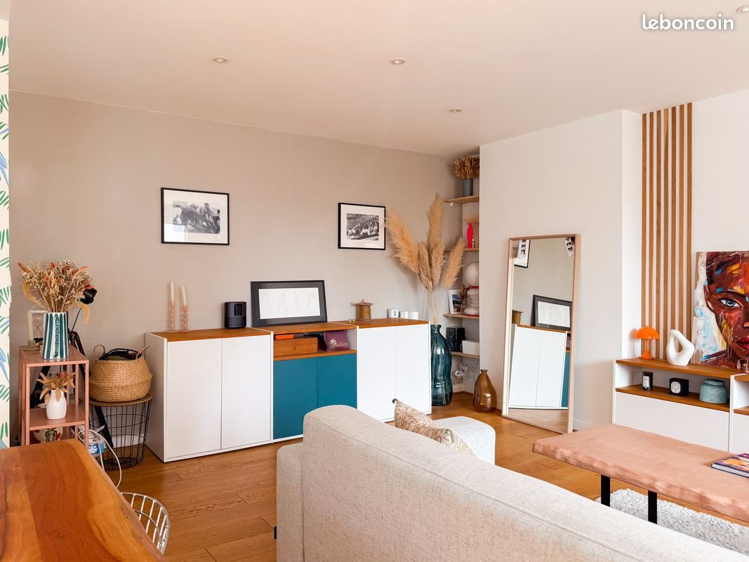 Appartement à vendre, 68m², Nantes
