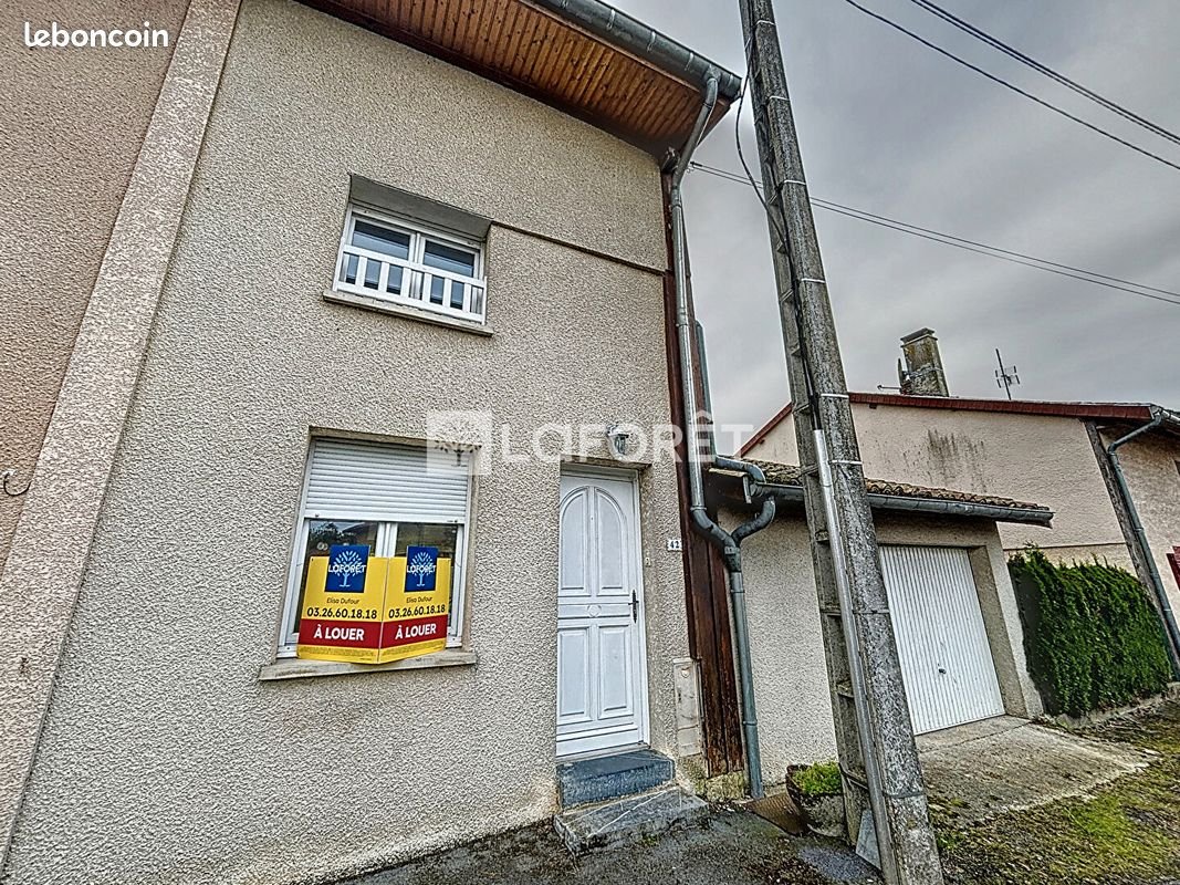 Maison à louer, 91m², Sainte-Menehould