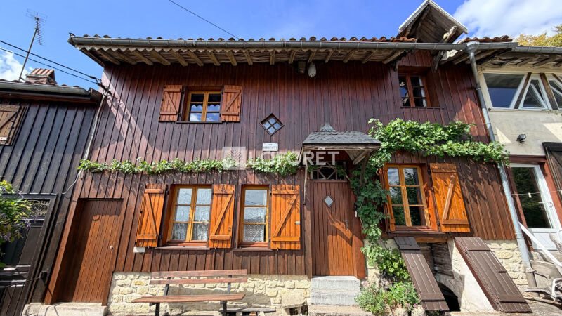 Maison à vendre, 124m², Le Neufour