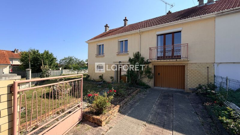 Maison à vendre, 78m², Sainte-Menehould