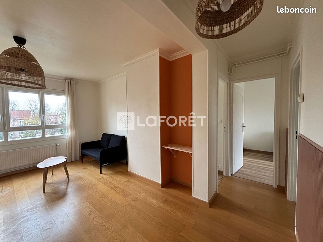 Appartement à louer, 54m², Châlons-en-Champagne