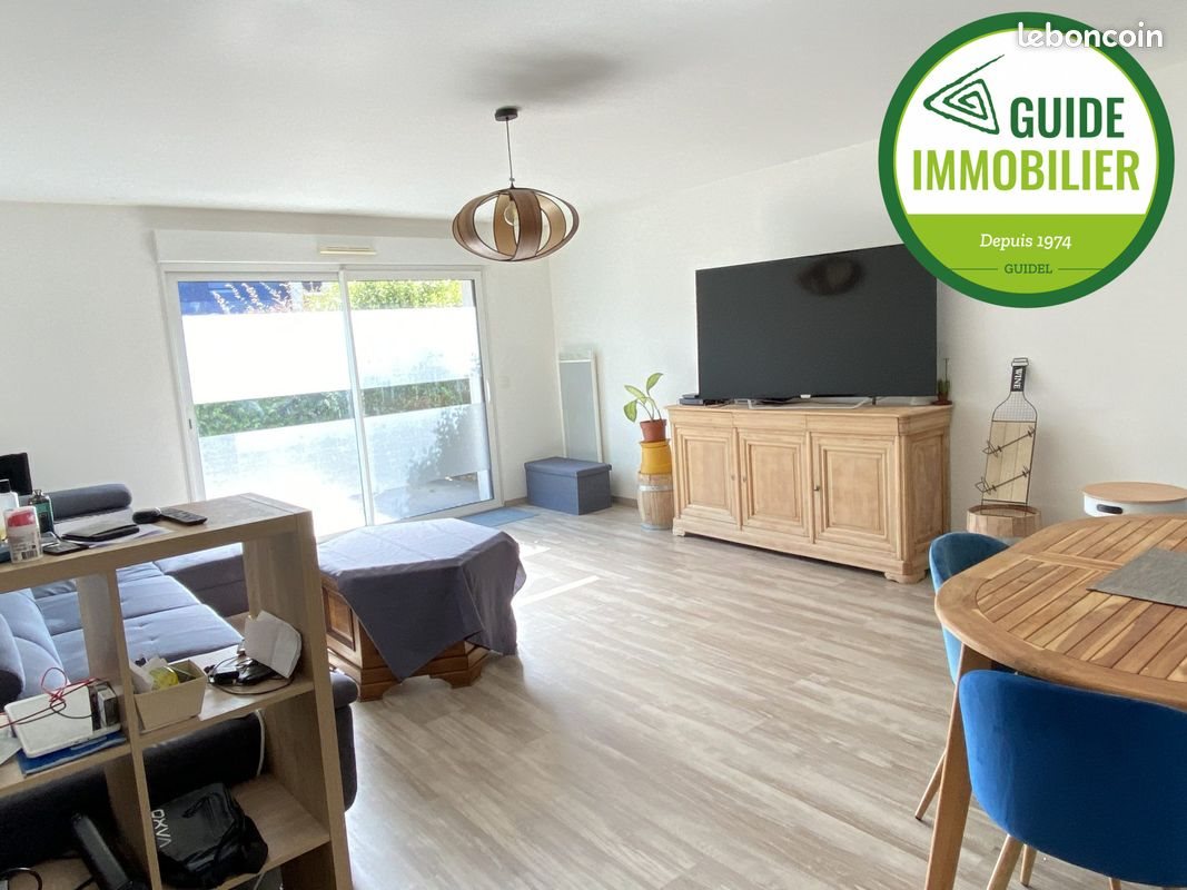 Appartement à vendre, 76m², Guidel