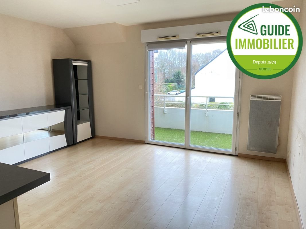 Appartement à vendre, 38m², Guidel