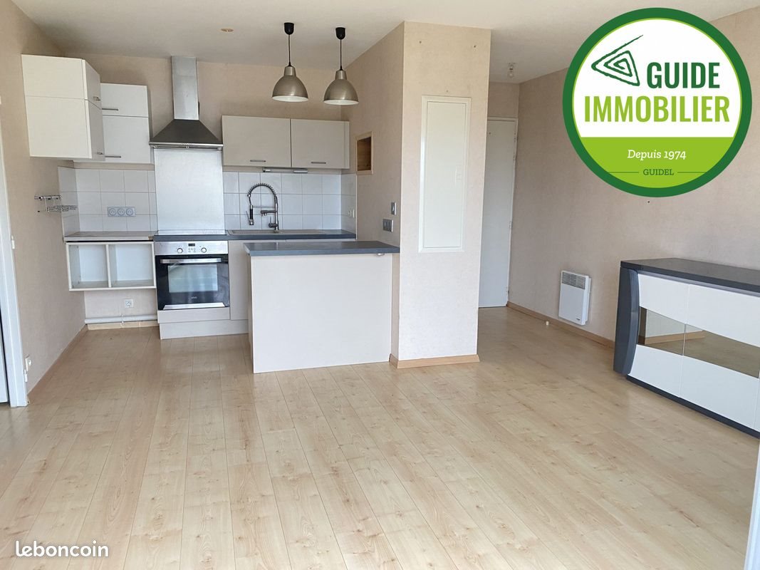 Appartement à vendre, 38m², Guidel