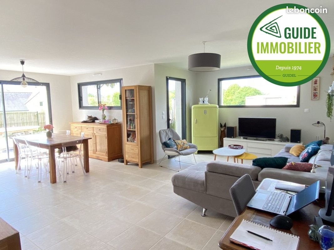 Maison à vendre, 107m², Guidel