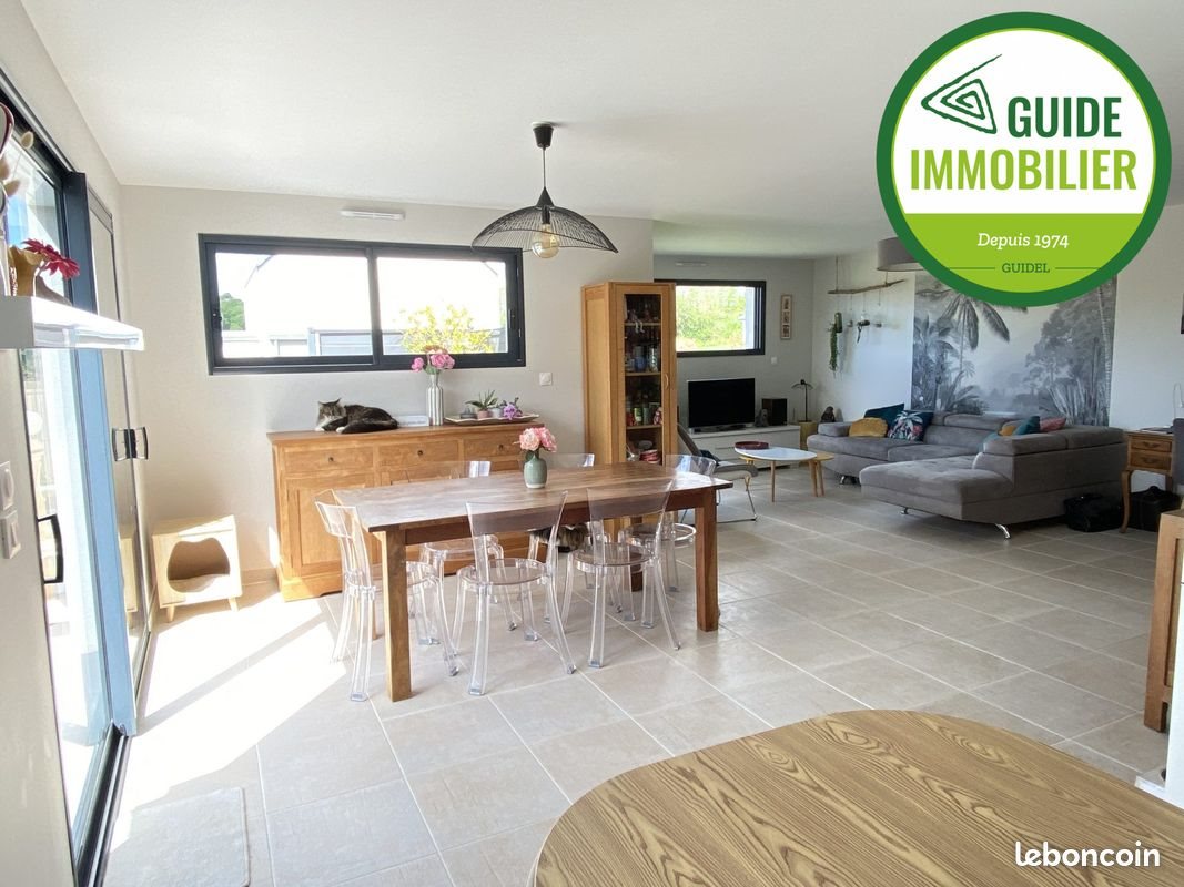 Maison à vendre, 107m², Guidel