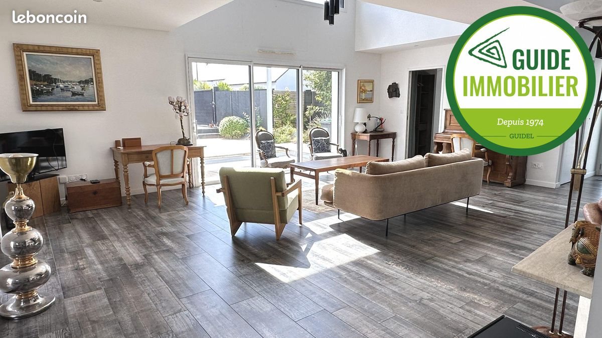 Maison à vendre, 143m², Guidel