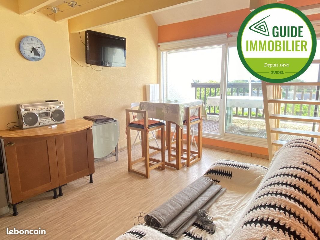 Appartement à vendre, 33m², Guidel